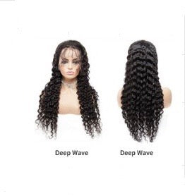 13x4 Denise Deep Wave Grade A Hair Wig