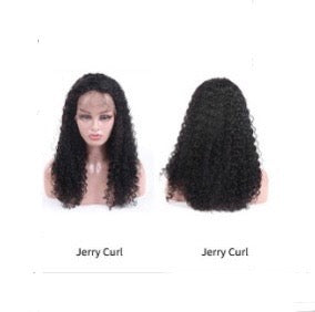 13x4 Coco Jerry Curl Grade A Hair Wig