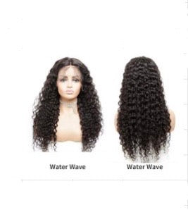 13x4 Amelia Water Wave Grade A Hair Wig