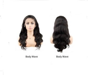 13x4 Alicia Body Wave Grade A Hair Wig